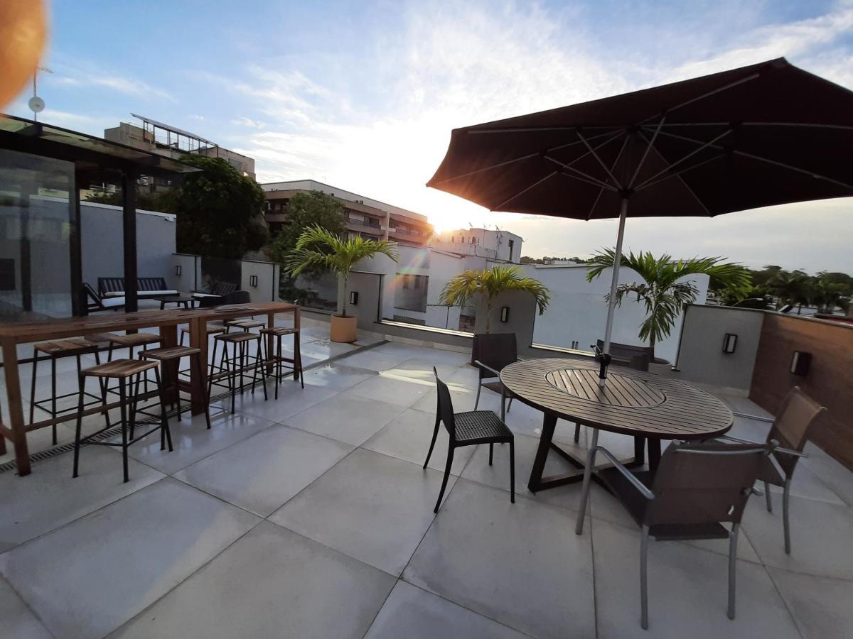 Aparthotel Haz Jardim Guanabara Rio de Janeiro Esterno foto