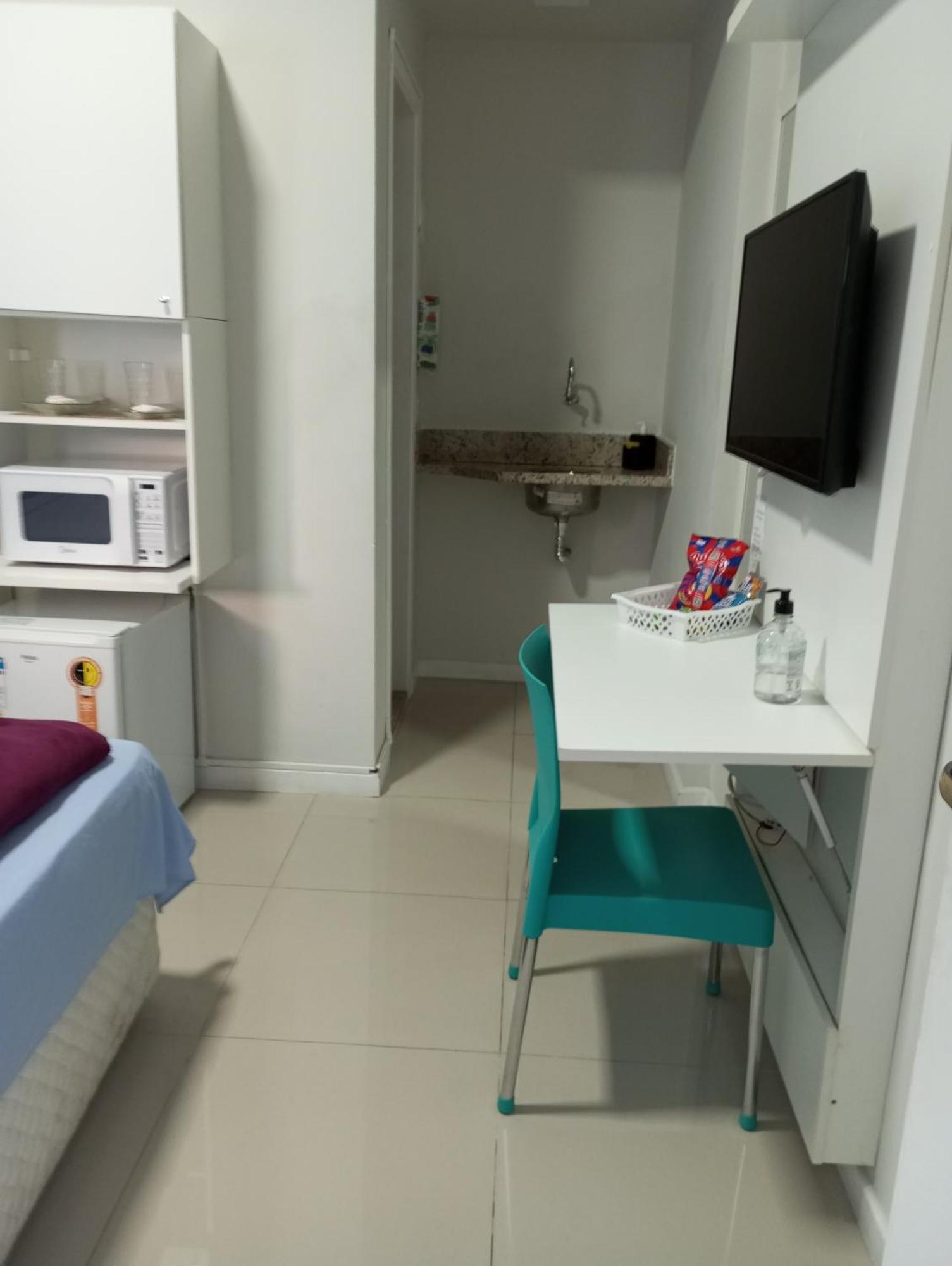 Aparthotel Haz Jardim Guanabara Rio de Janeiro Camera foto