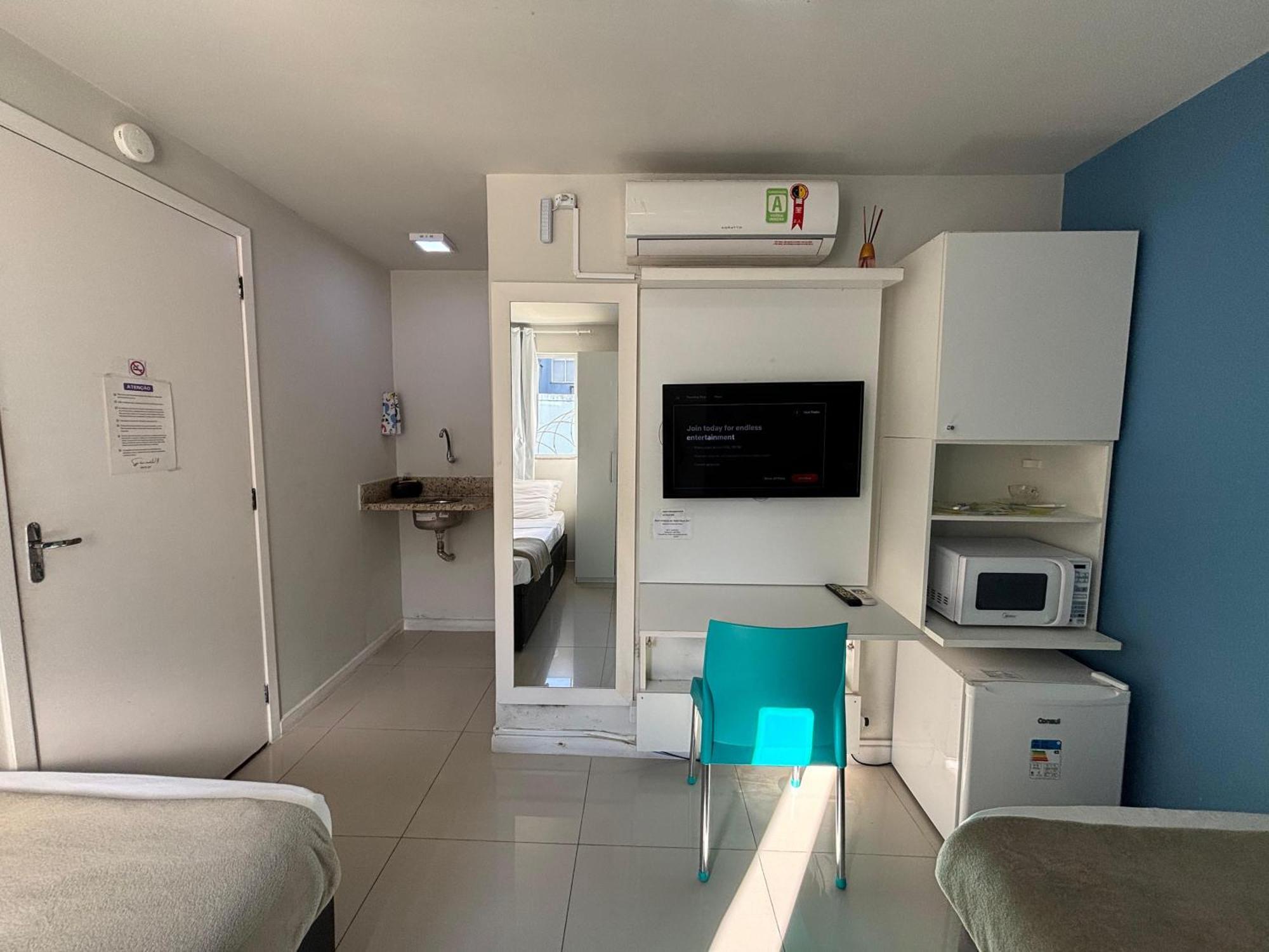 Aparthotel Haz Jardim Guanabara Rio de Janeiro Esterno foto